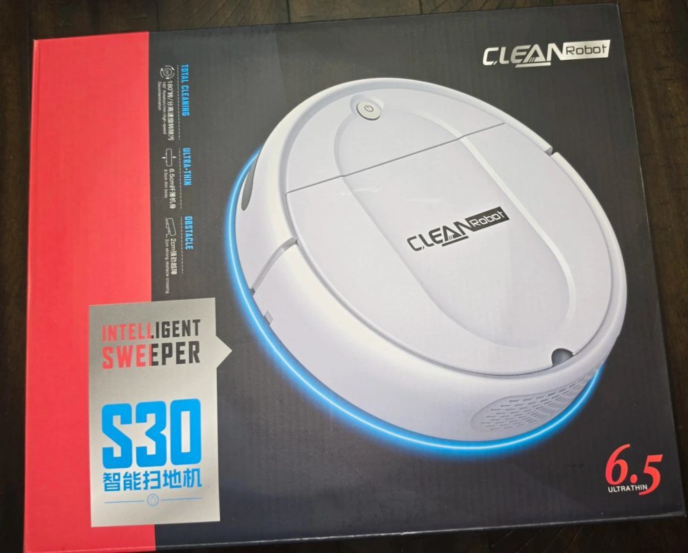 Robot vacuum cleaner